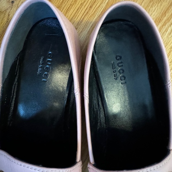 Pink Gucci Loafers - Picture 5 of 6